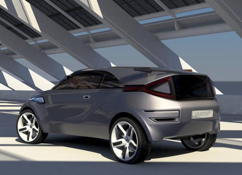 DACIA DUSTER CROSSOVER CONCEPT, foto 21