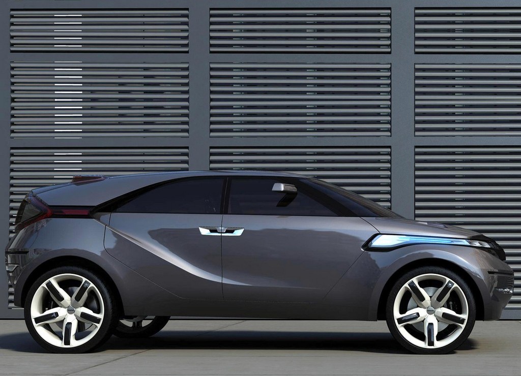 DACIA DUSTER CROSSOVER CONCEPT, foto 23