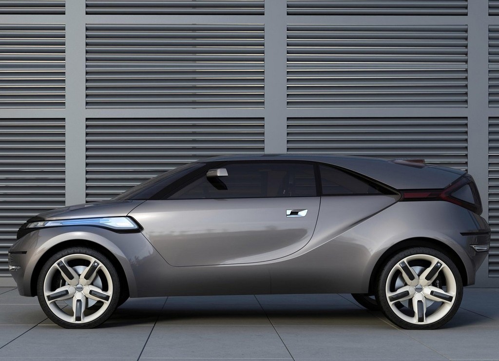 DACIA DUSTER CROSSOVER CONCEPT, foto 24