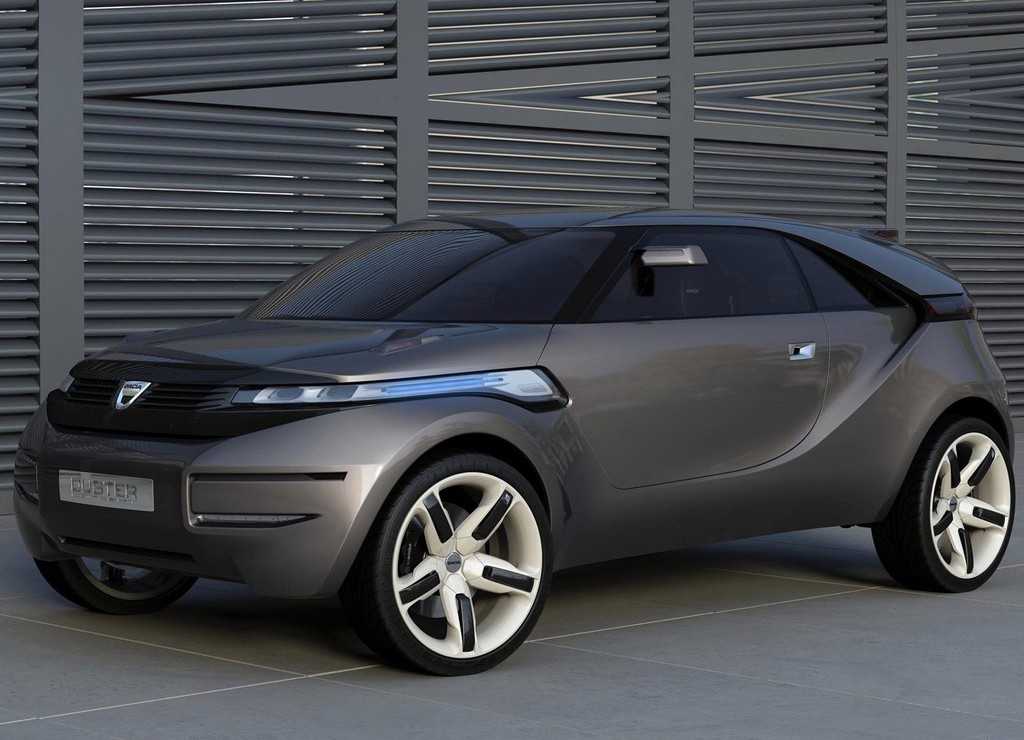 DACIA DUSTER CROSSOVER CONCEPT, foto 25