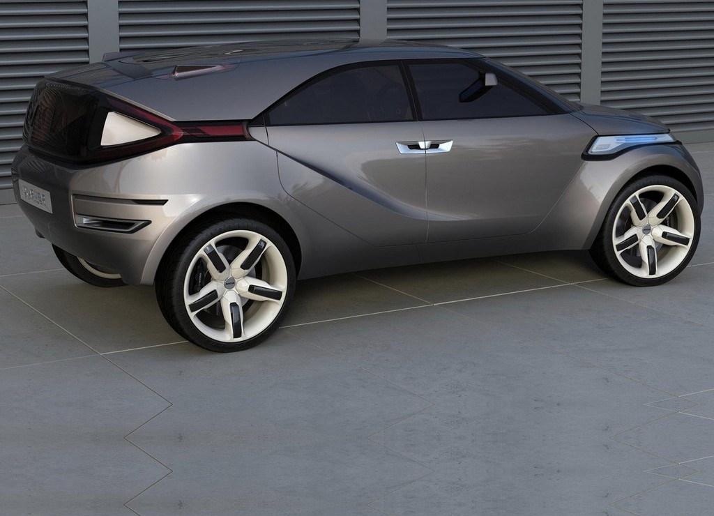 DACIA DUSTER CROSSOVER CONCEPT, foto 26