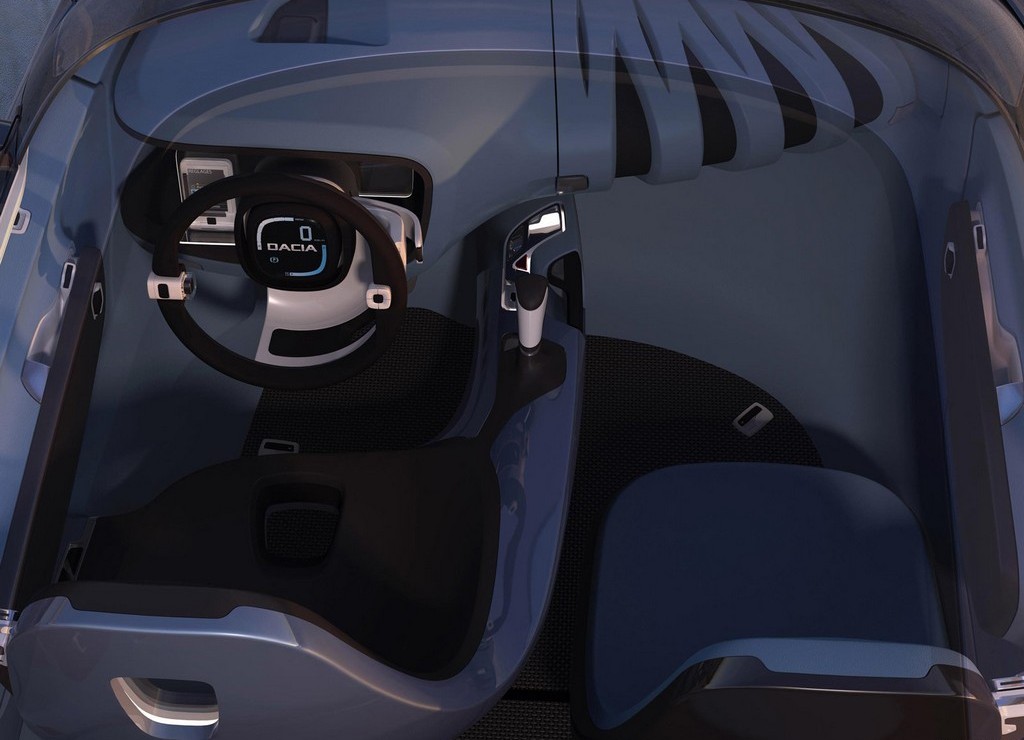 DACIA DUSTER CROSSOVER CONCEPT, foto 27