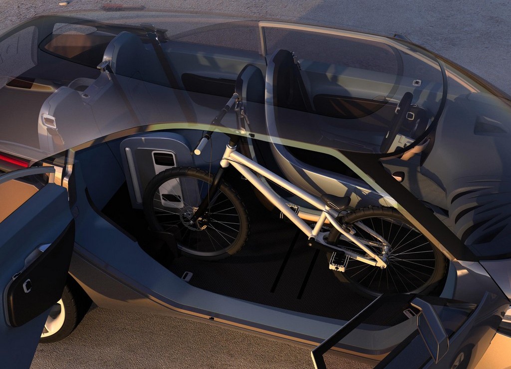 DACIA DUSTER CROSSOVER CONCEPT, foto 28