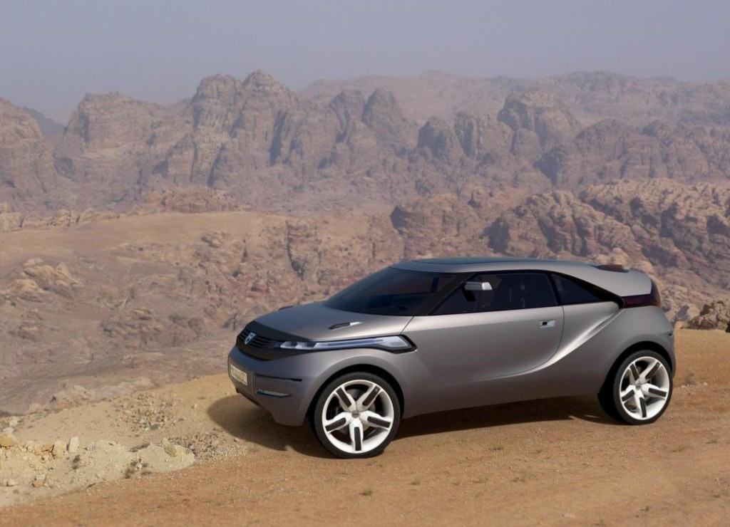 DACIA DUSTER CROSSOVER CONCEPT, foto 30