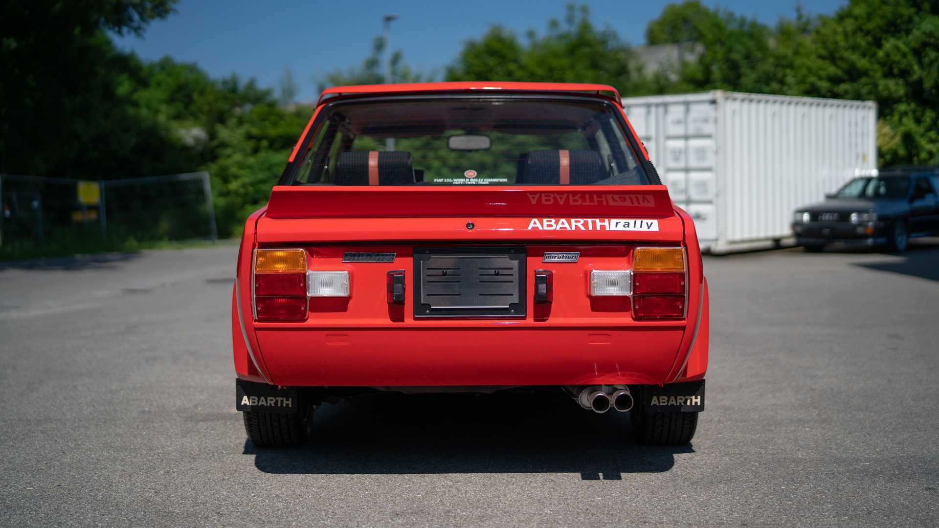 FIAT 131 ABARTH RALLY, foto 2