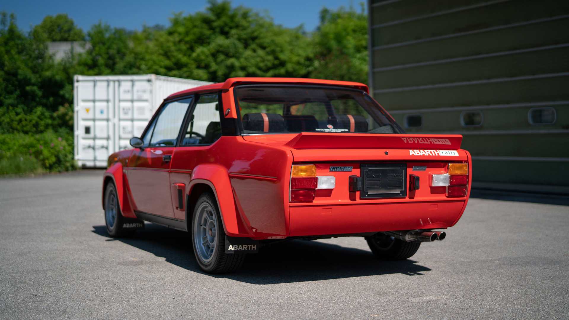 FIAT 131 ABARTH RALLY, foto 4
