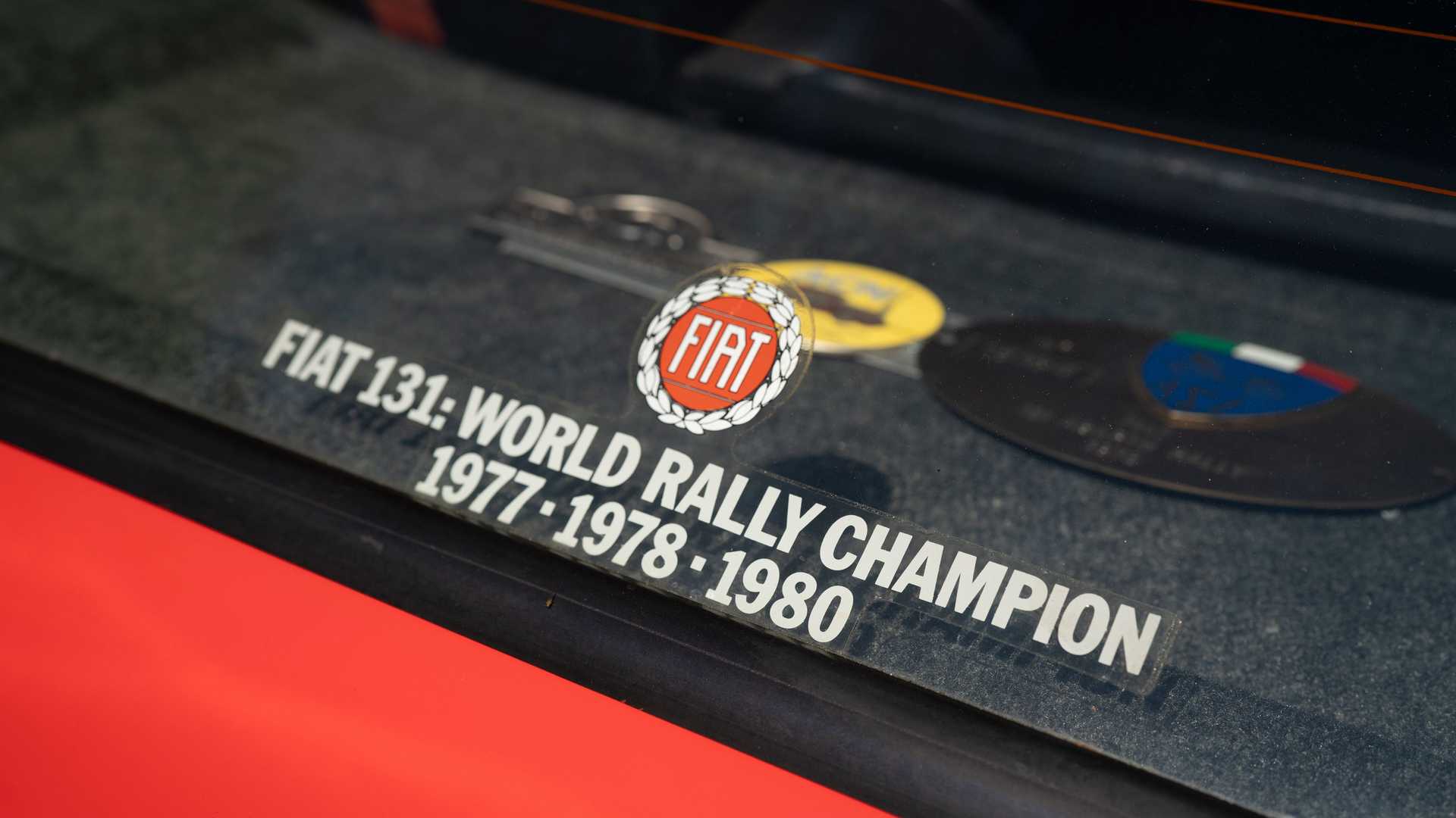 FIAT 131 ABARTH RALLY, foto 6