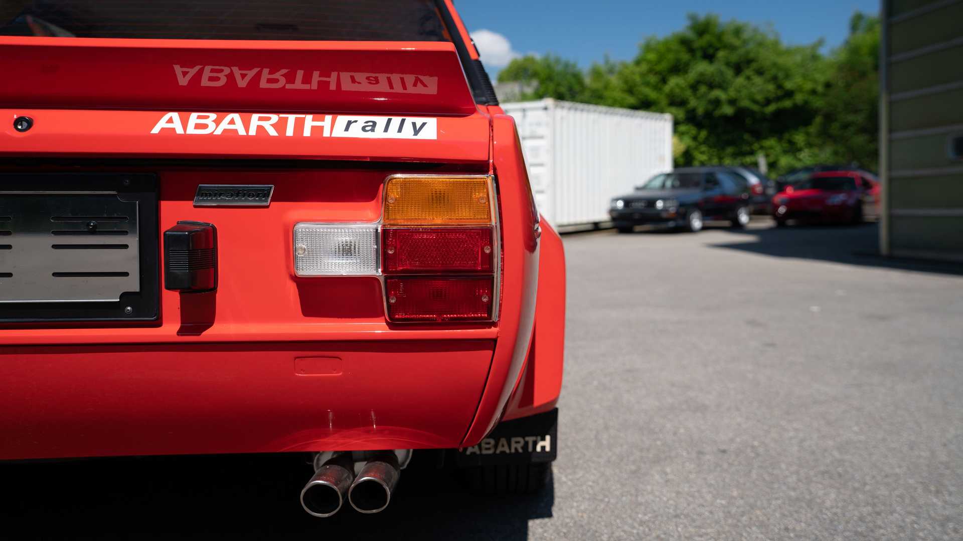 FIAT 131 ABARTH RALLY, foto 7