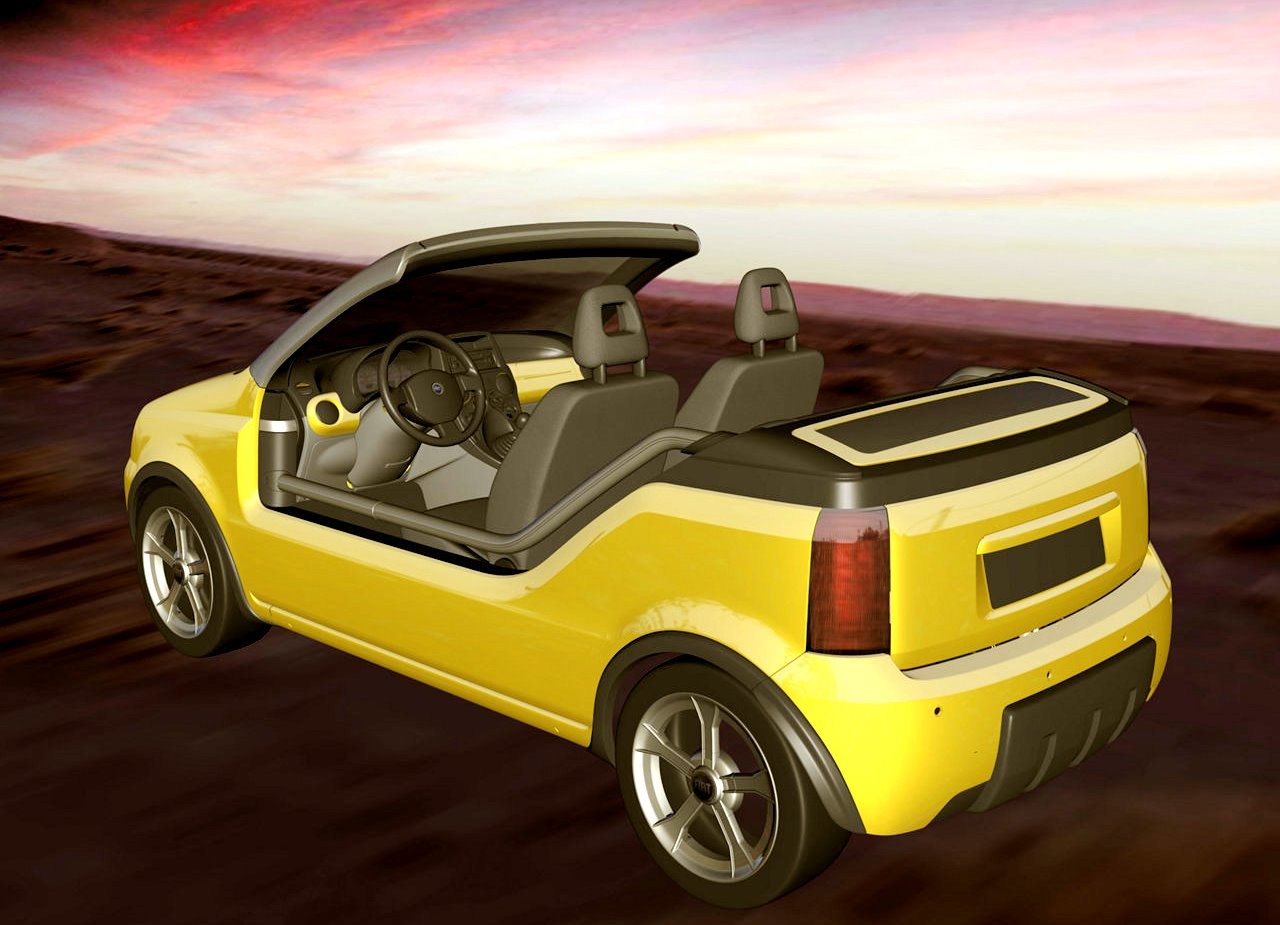 FIAT MARRAKECH CONCEPT, foto 4