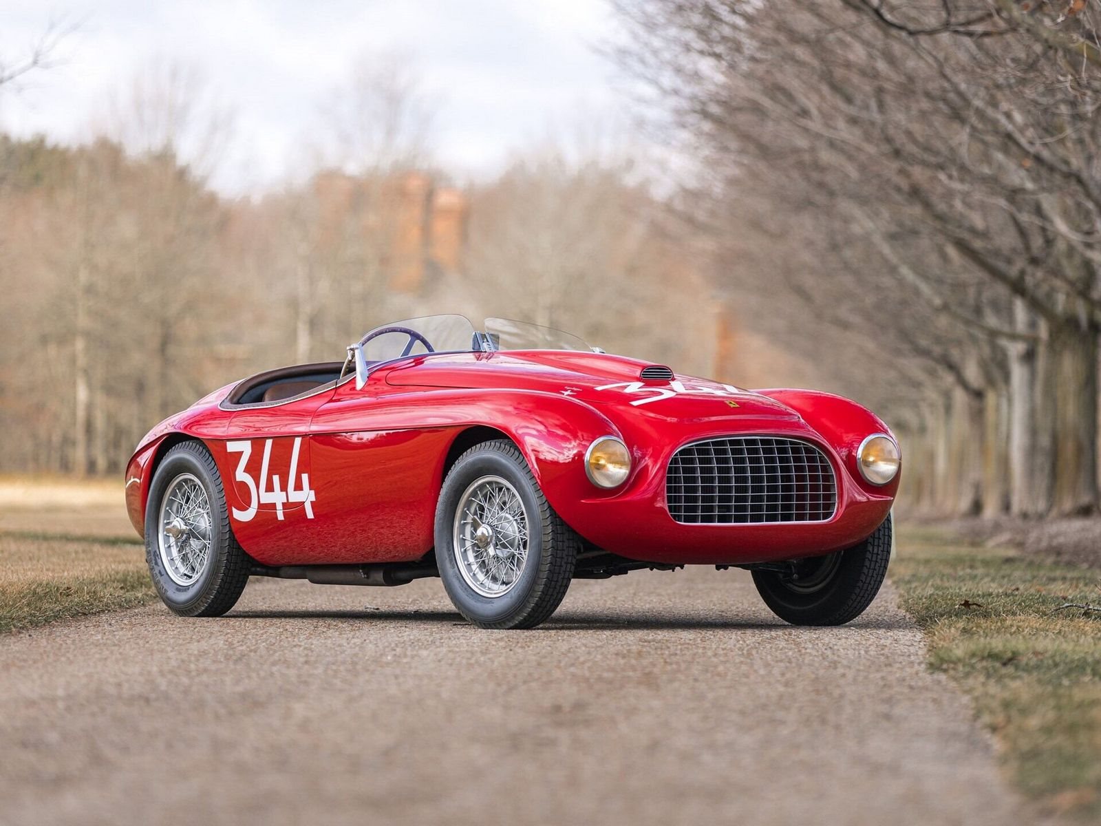 FERRARI F166 MILLE MIGLIA TOURING BARCHETTA, foto 1