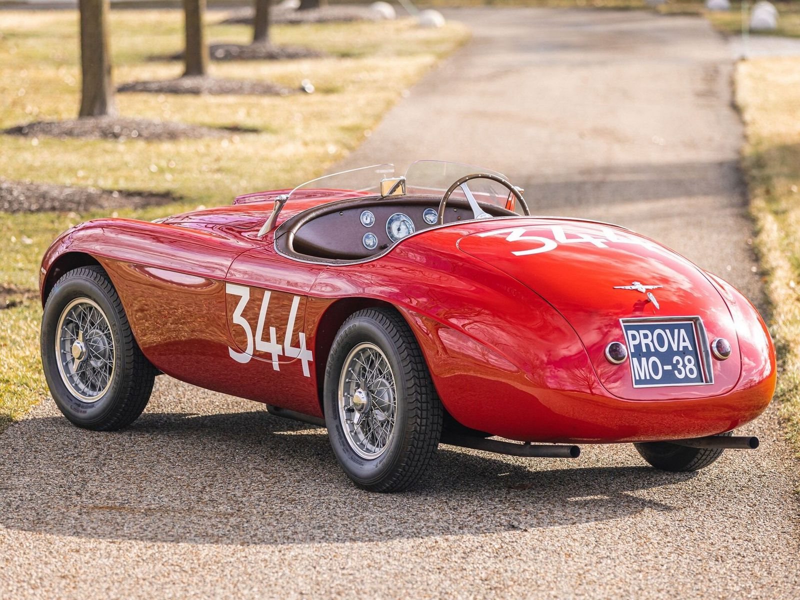 FERRARI F166 MILLE MIGLIA TOURING BARCHETTA, foto 2