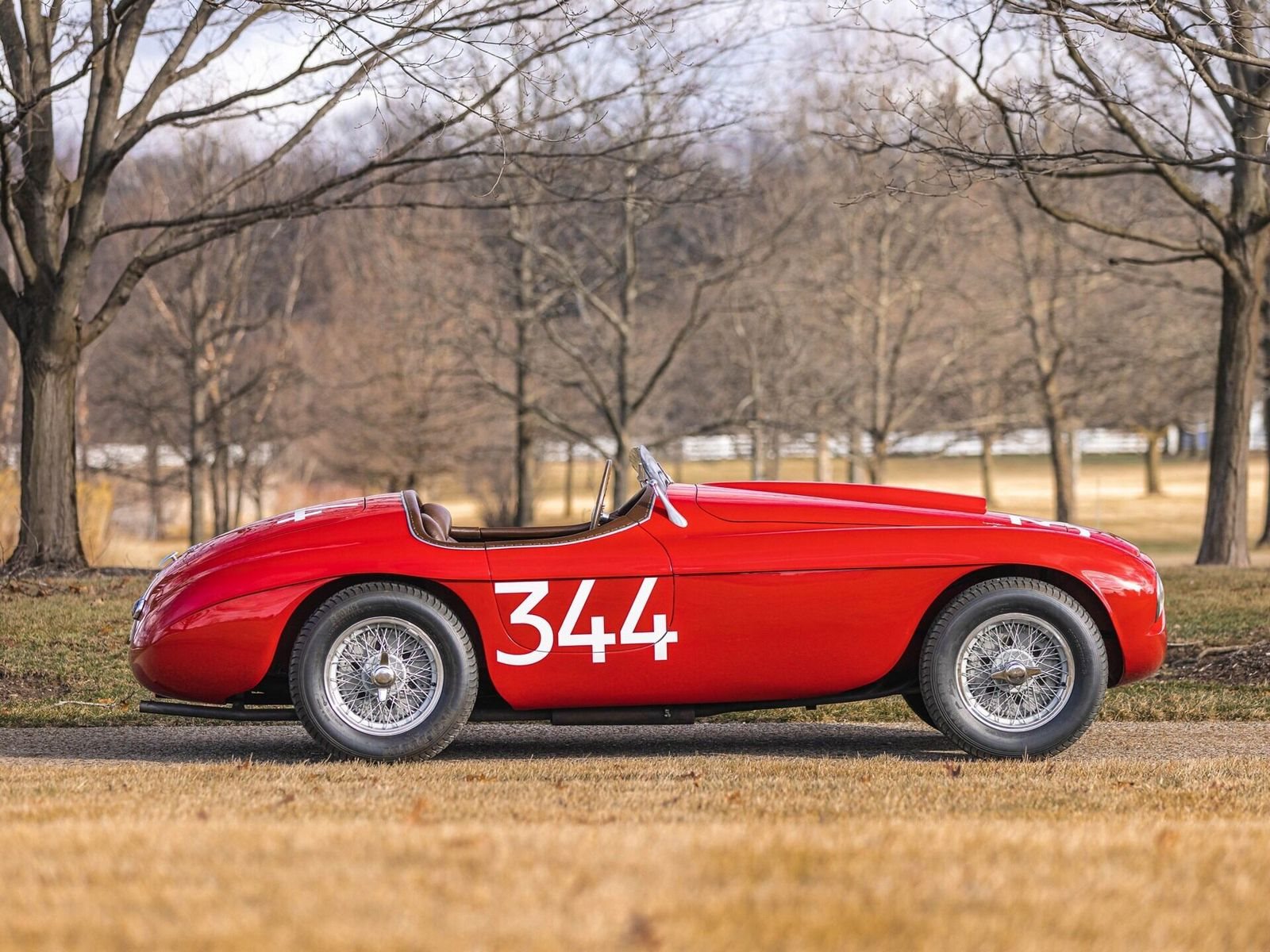 FERRARI F166 MILLE MIGLIA TOURING BARCHETTA, foto 3