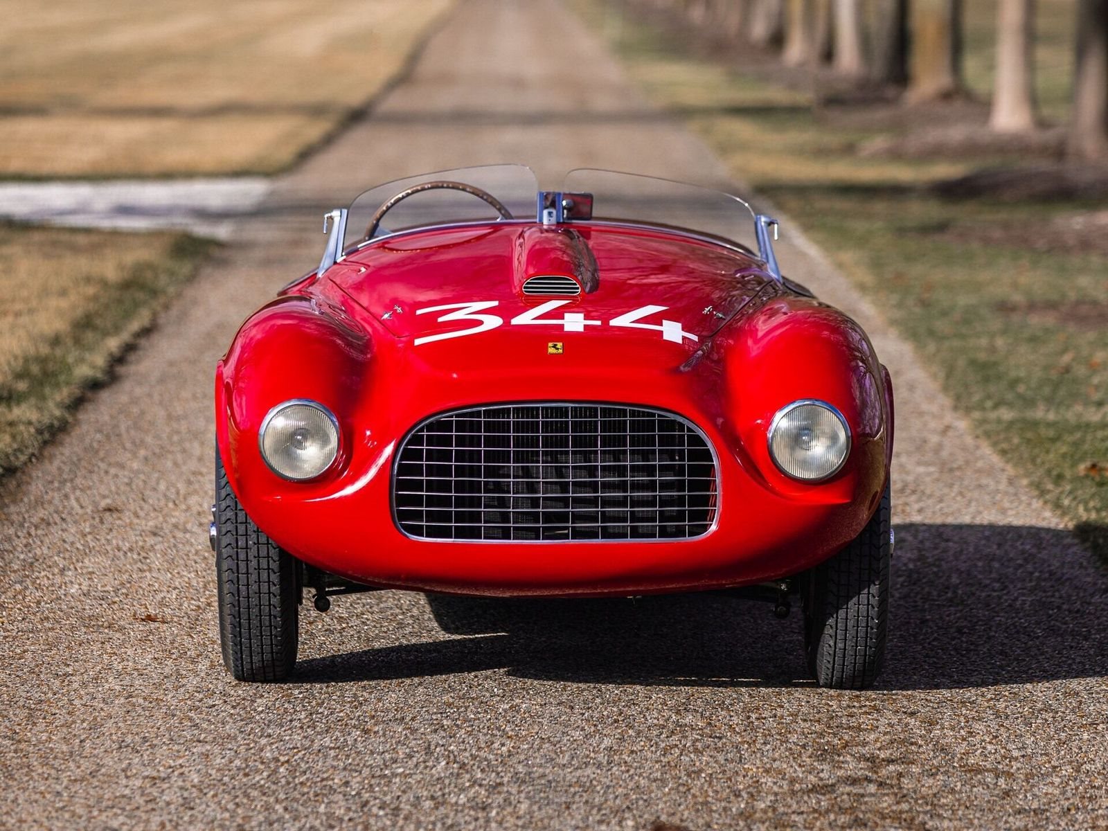 FERRARI F166 MILLE MIGLIA TOURING BARCHETTA, foto 4