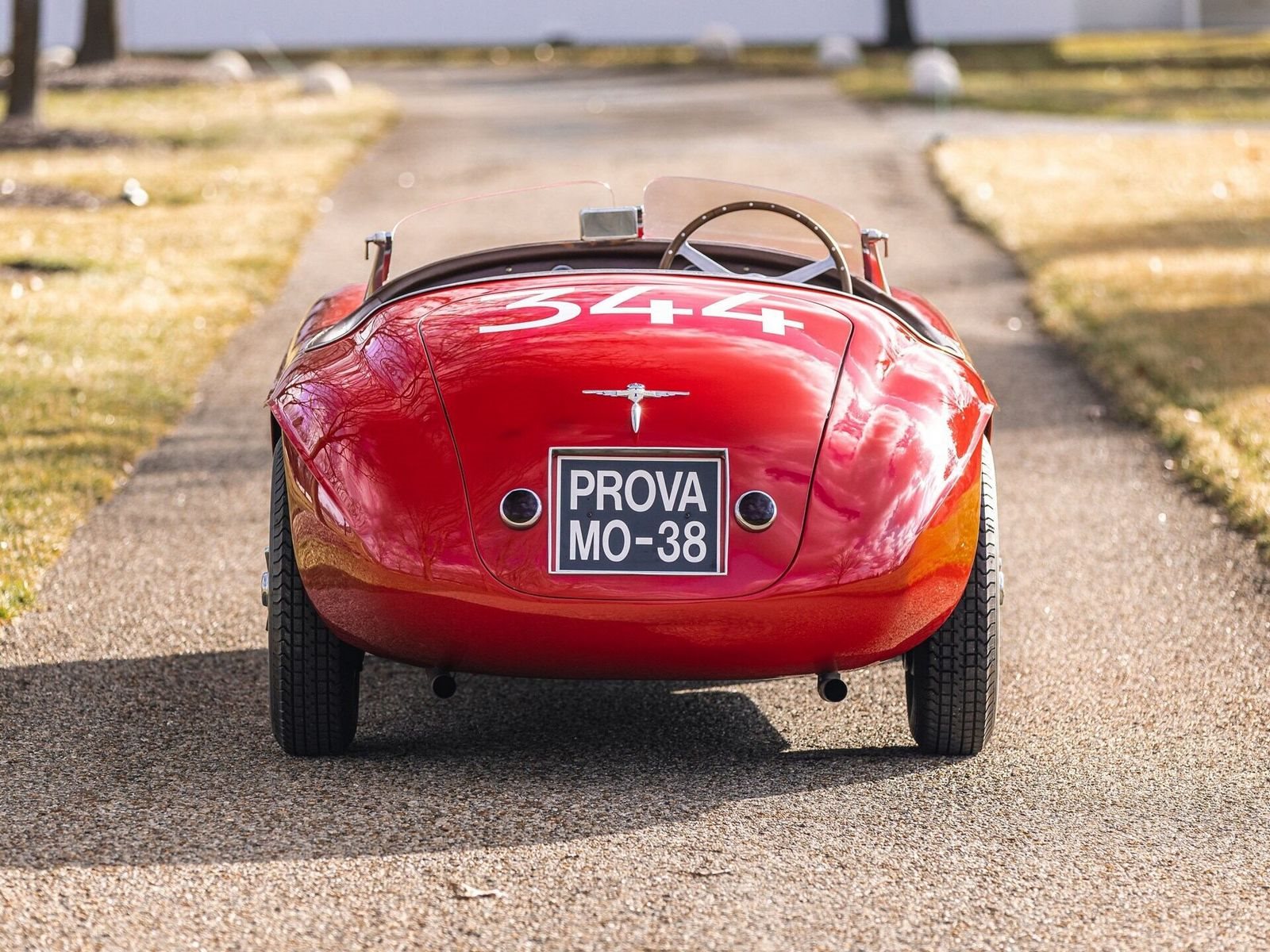 FERRARI F166 MILLE MIGLIA TOURING BARCHETTA, foto 5