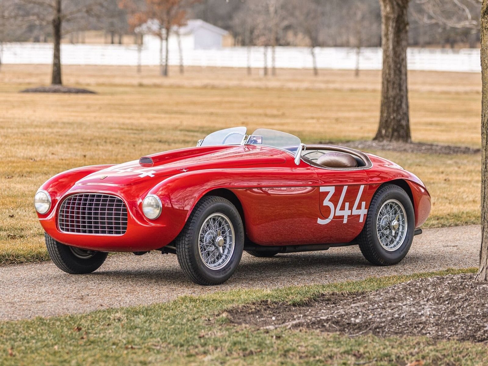 FERRARI F166 MILLE MIGLIA TOURING BARCHETTA, foto 6