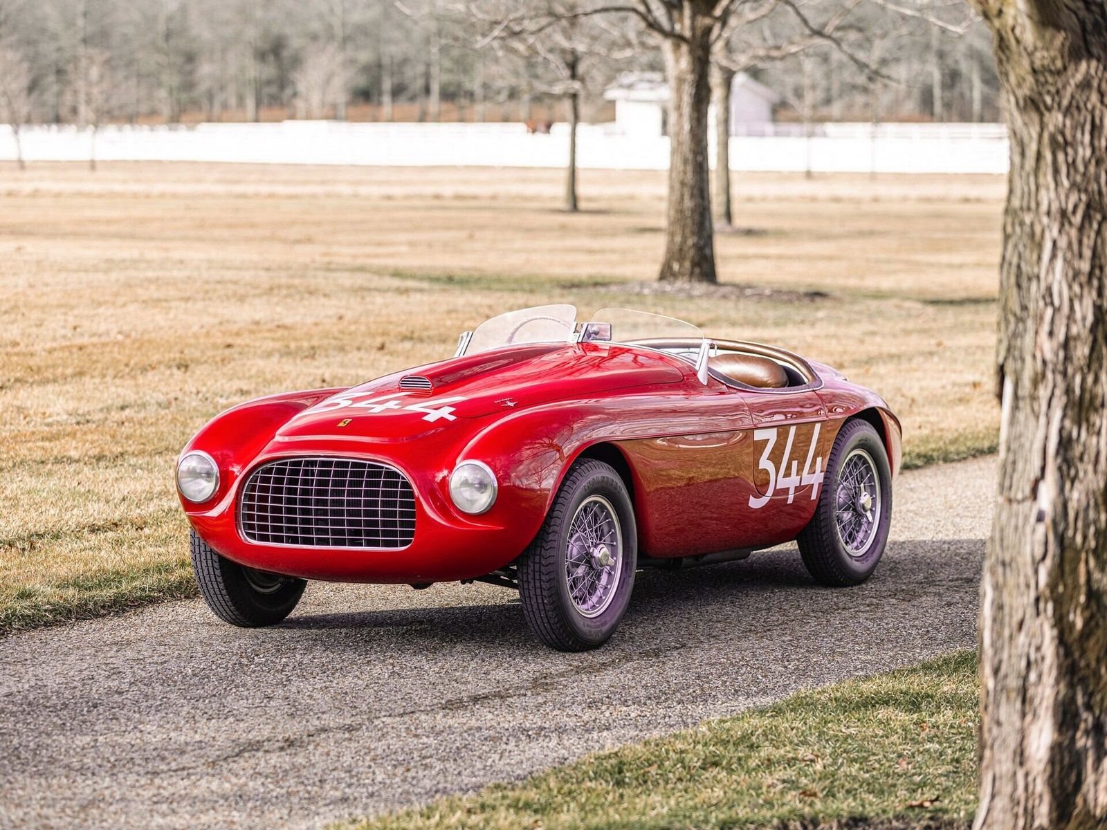 FERRARI F166 MILLE MIGLIA TOURING BARCHETTA, foto 7