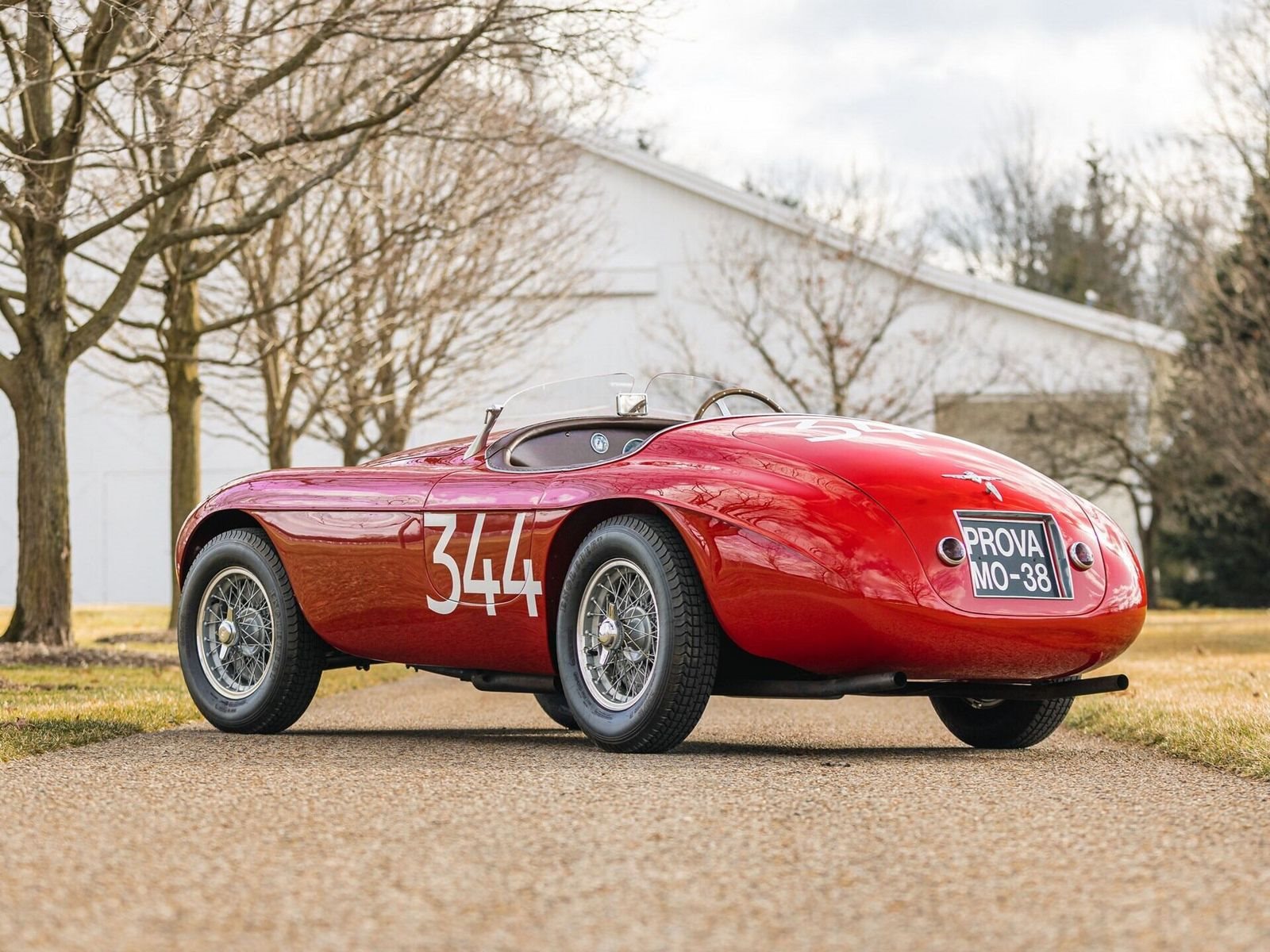 FERRARI F166 MILLE MIGLIA TOURING BARCHETTA, foto 8