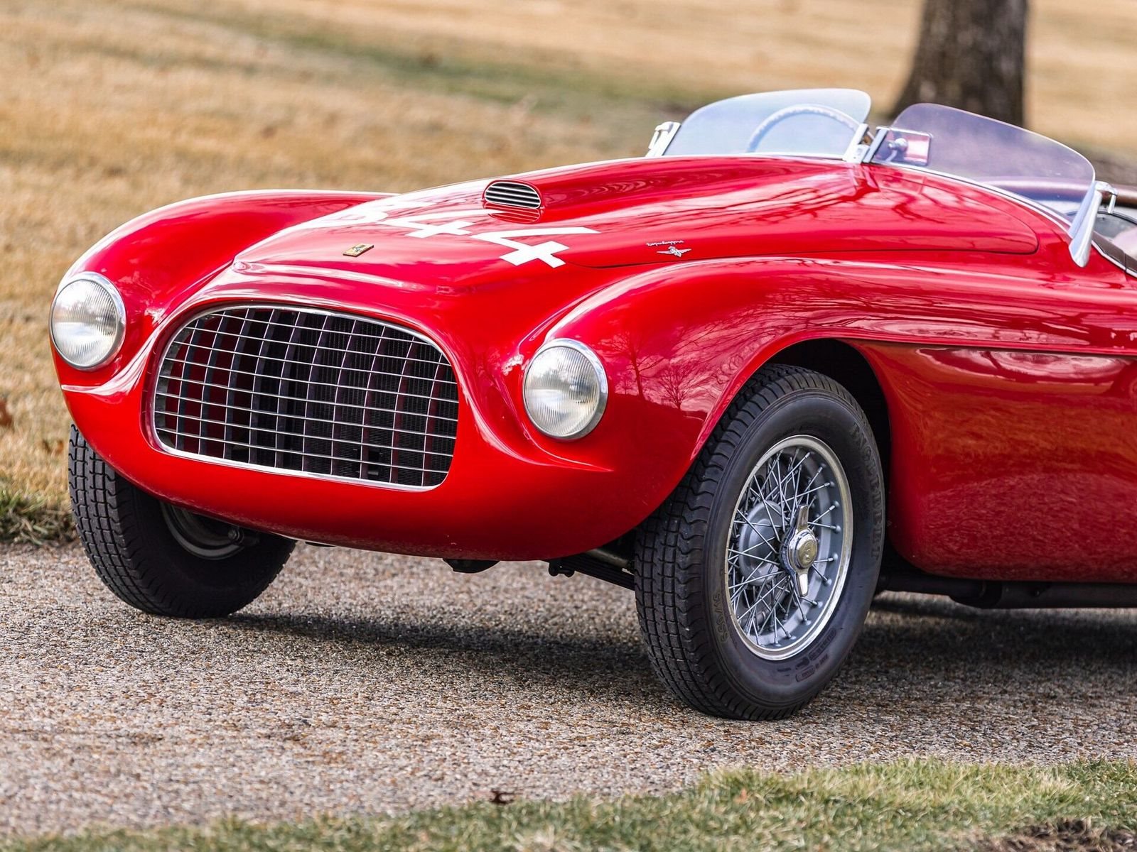 FERRARI F166 MILLE MIGLIA TOURING BARCHETTA, foto 9