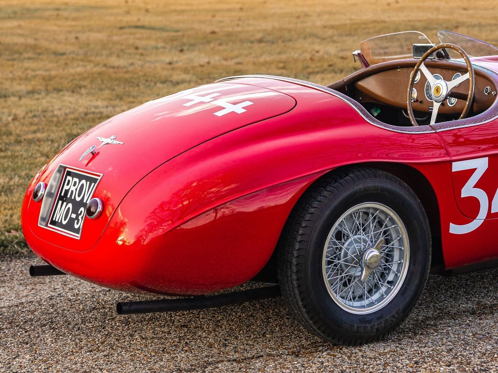 FERRARI F166 MILLE MIGLIA TOURING BARCHETTA, foto 10