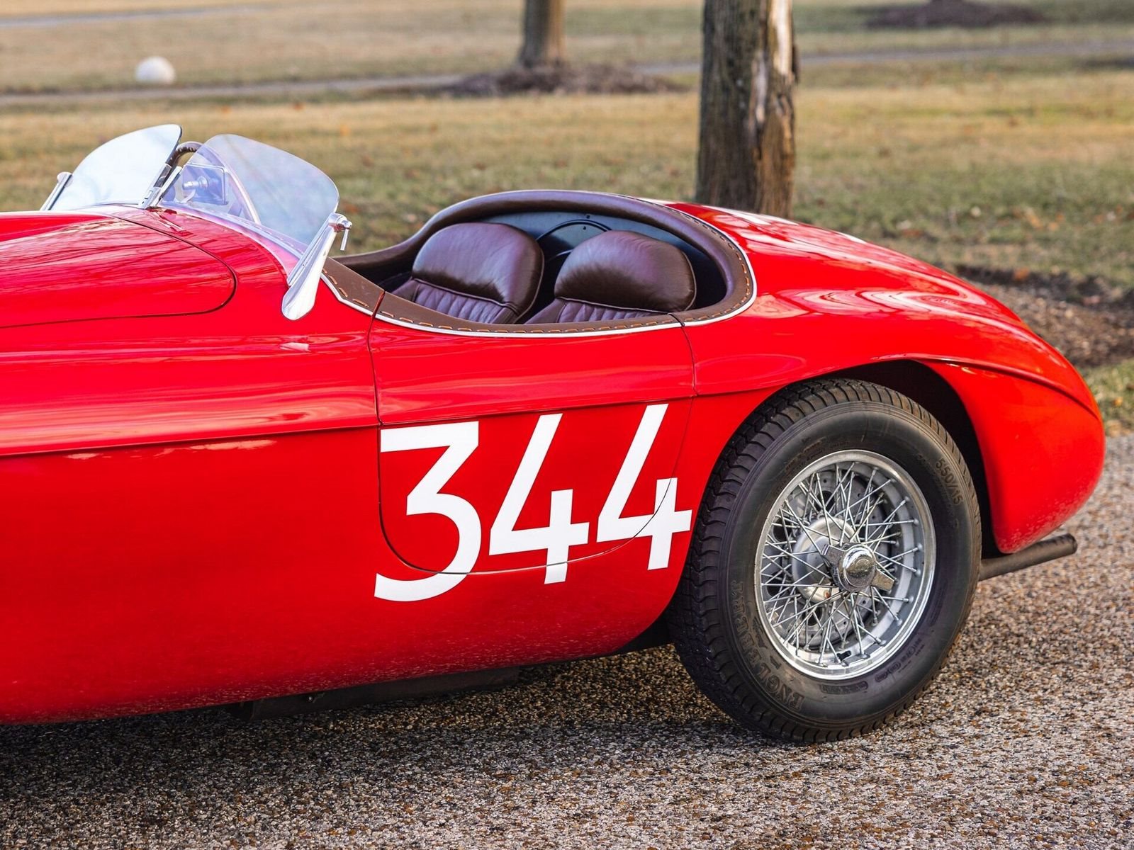 FERRARI F166 MILLE MIGLIA TOURING BARCHETTA, foto 11