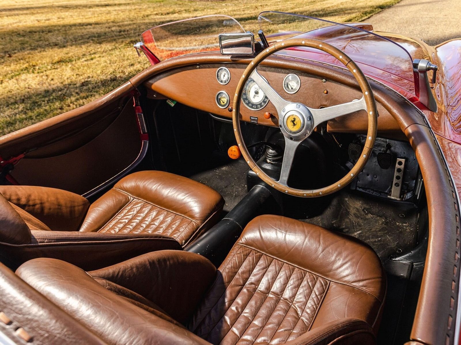 FERRARI F166 MILLE MIGLIA TOURING BARCHETTA, foto 14
