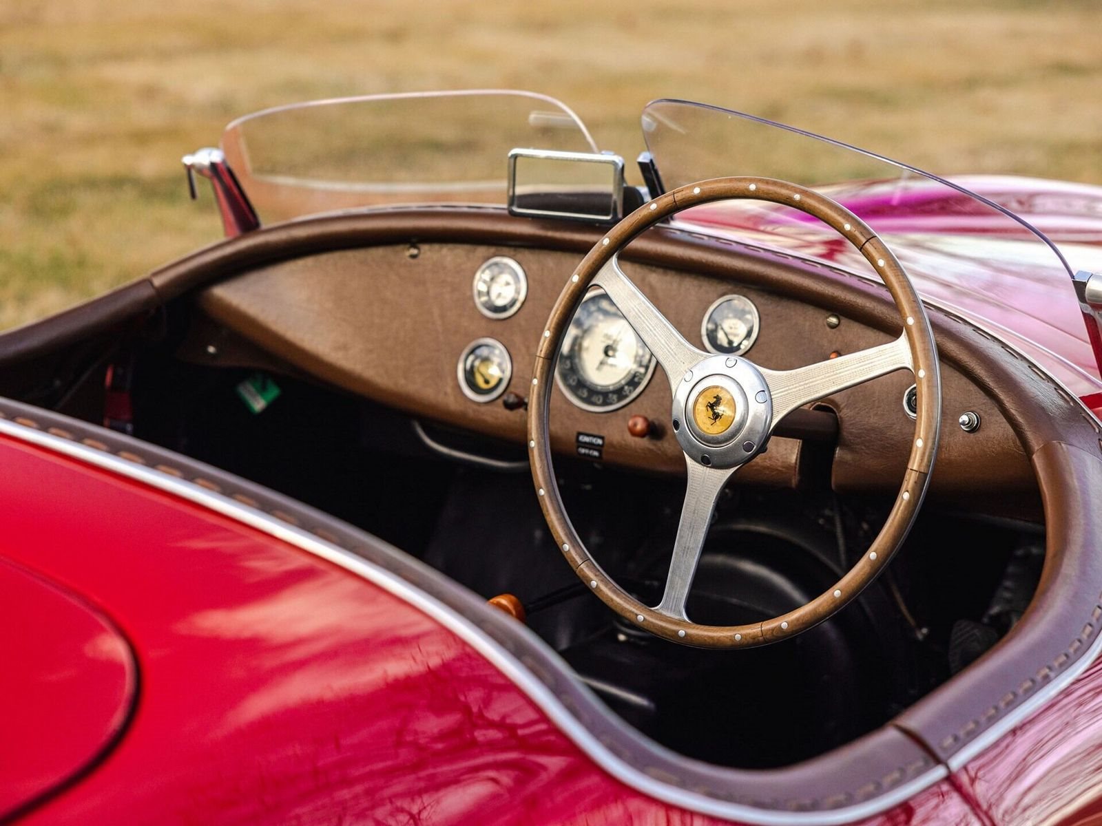 FERRARI F166 MILLE MIGLIA TOURING BARCHETTA, foto 15