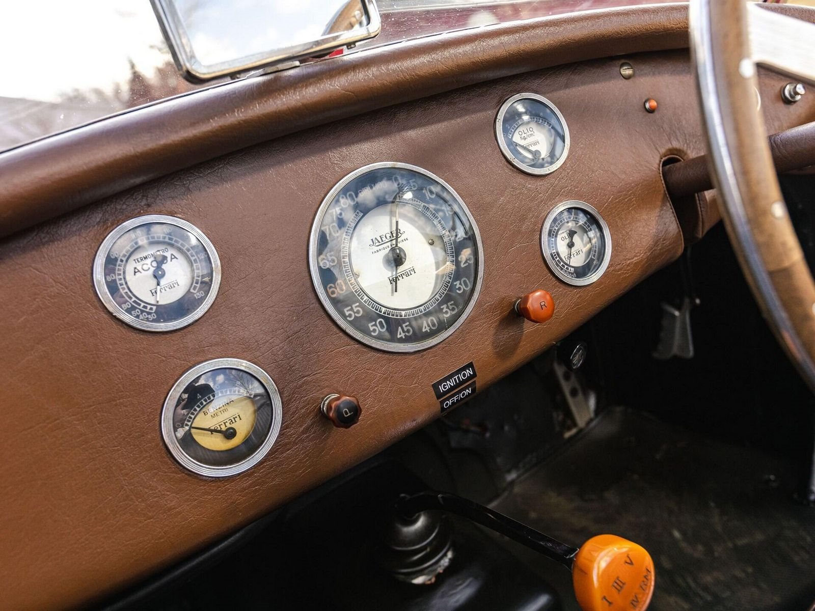 FERRARI F166 MILLE MIGLIA TOURING BARCHETTA, foto 16