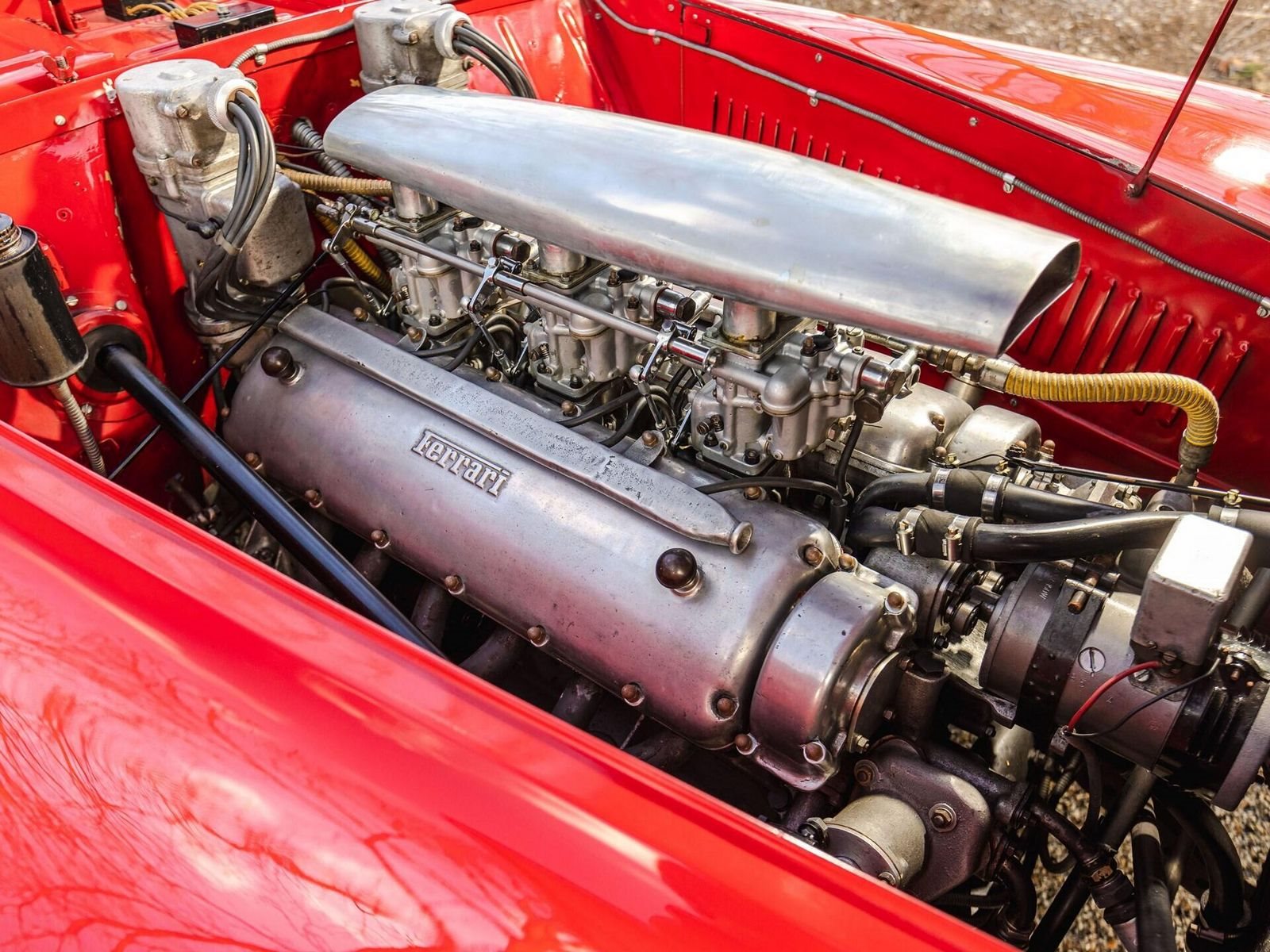 FERRARI F166 MILLE MIGLIA TOURING BARCHETTA, foto 20