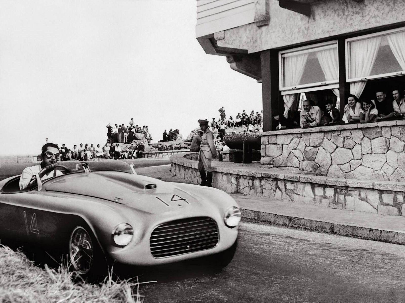FERRARI F166 MILLE MIGLIA TOURING BARCHETTA, foto 23