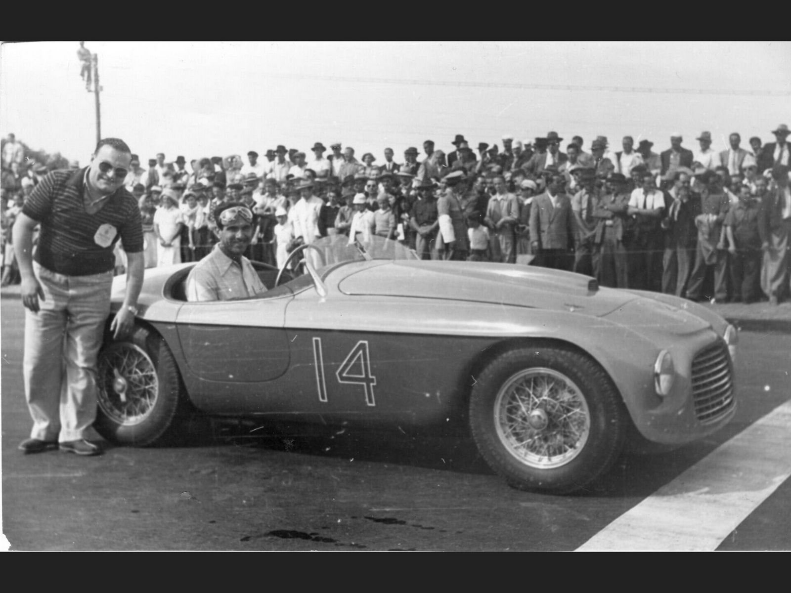 FERRARI F166 MILLE MIGLIA TOURING BARCHETTA, foto 25
