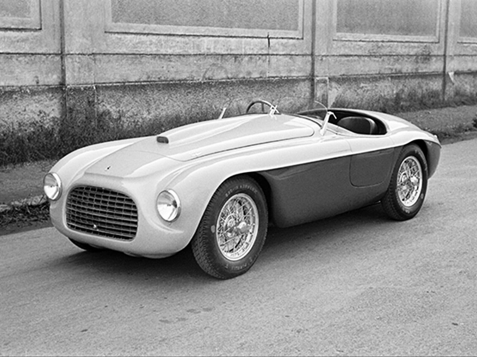 FERRARI F166 MILLE MIGLIA TOURING BARCHETTA, foto 26
