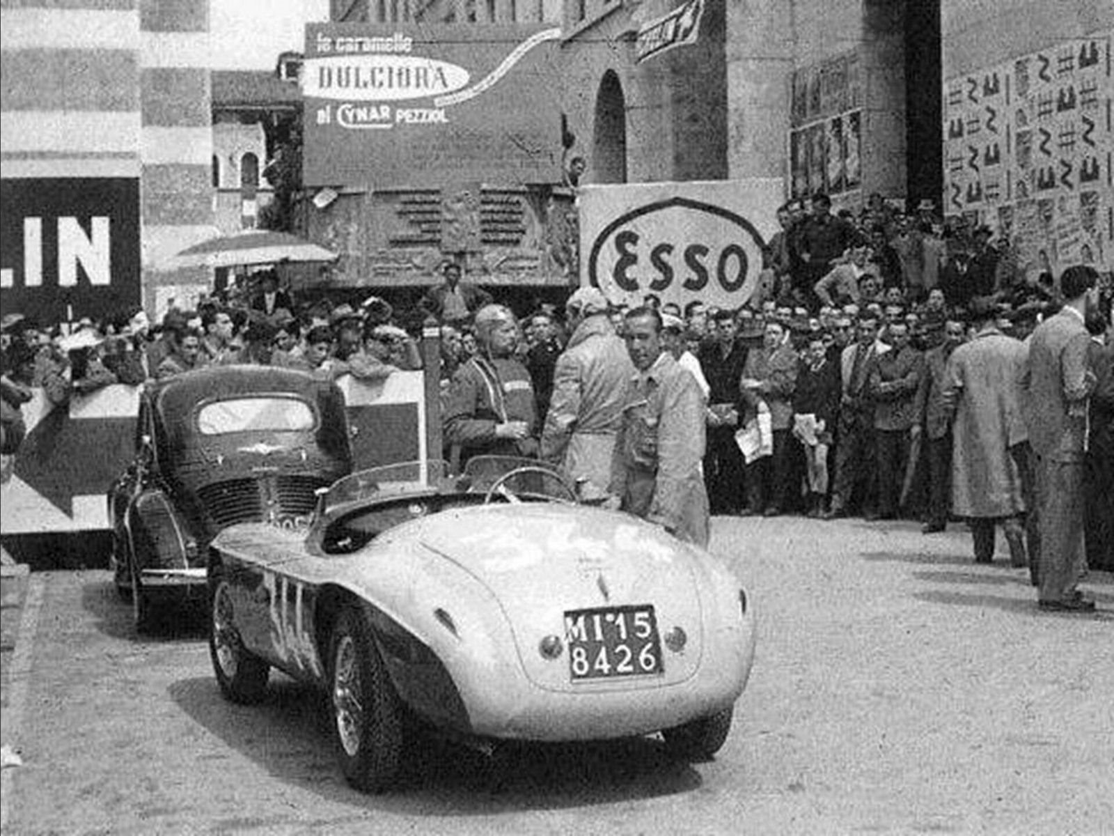 FERRARI F166 MILLE MIGLIA TOURING BARCHETTA, foto 27