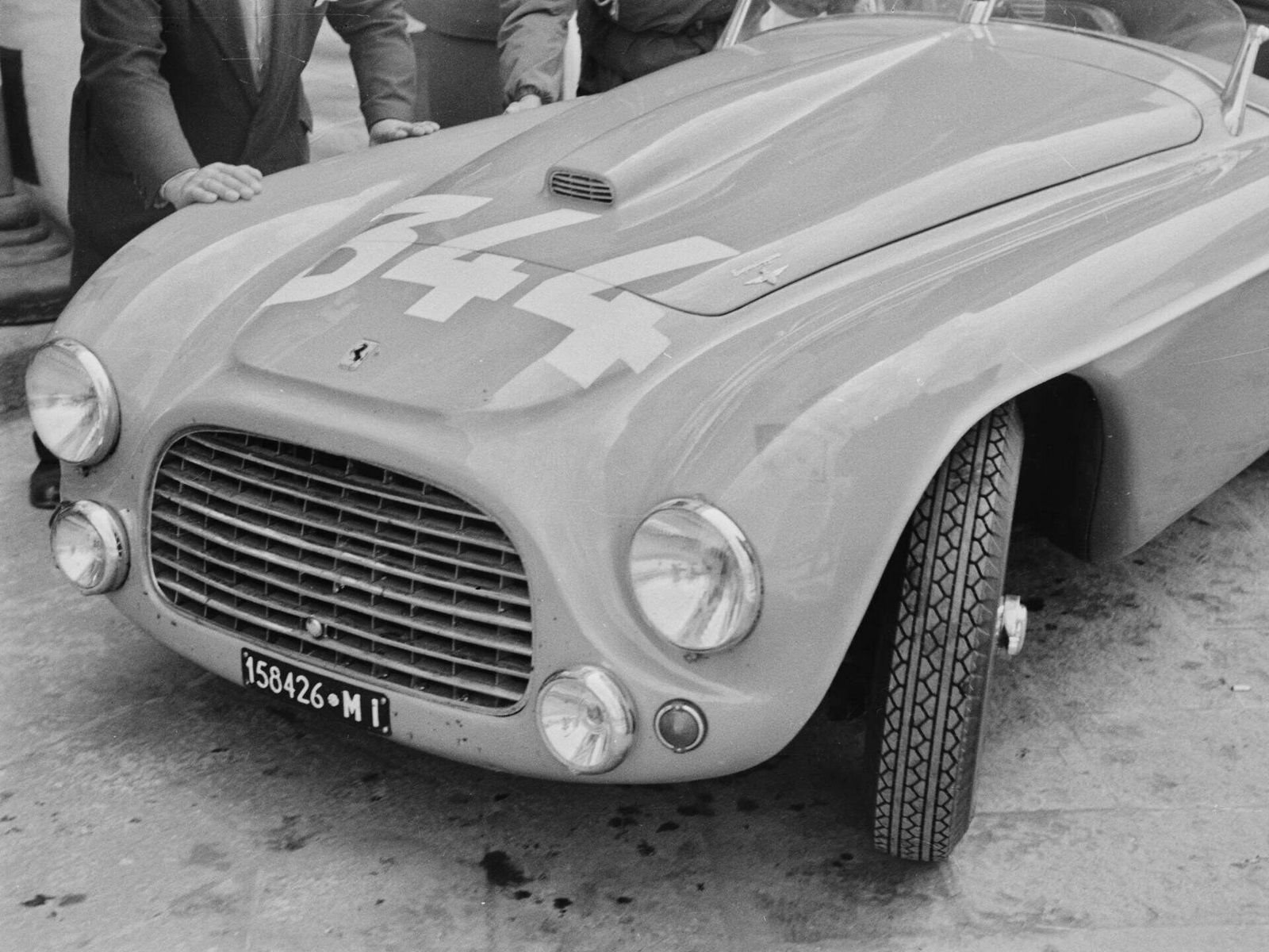 FERRARI F166 MILLE MIGLIA TOURING BARCHETTA, foto 28