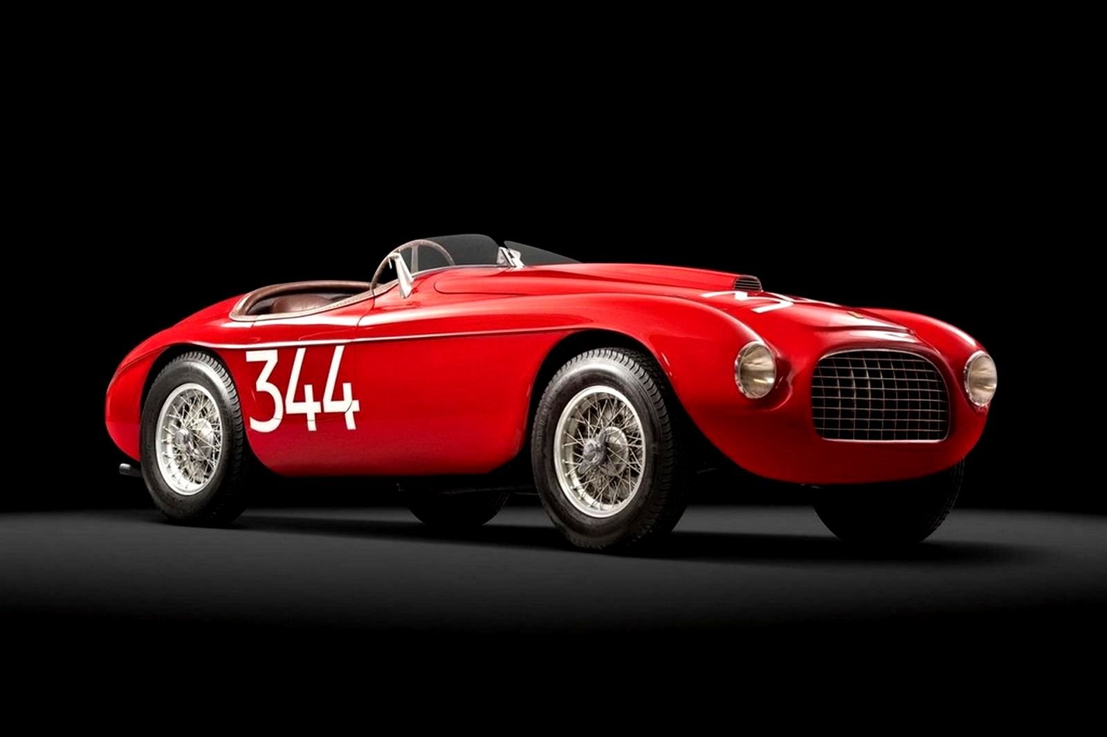 FERRARI F166 MILLE MIGLIA TOURING BARCHETTA, foto 30