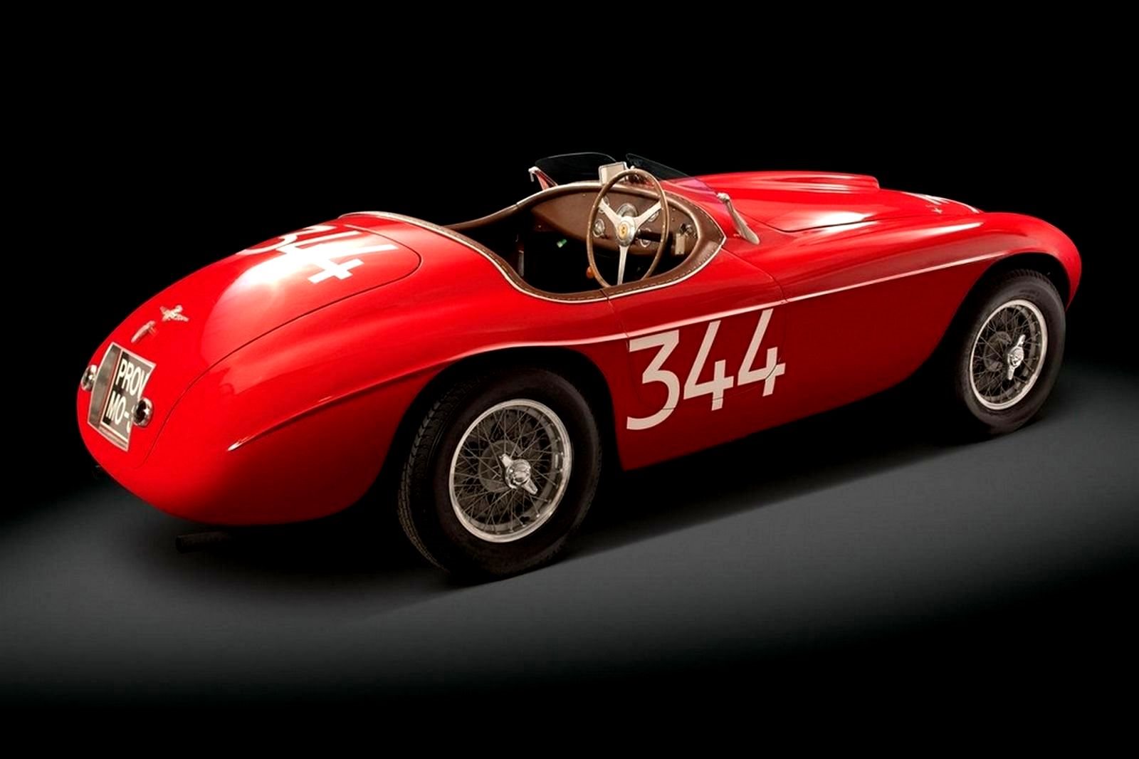 FERRARI F166 MILLE MIGLIA TOURING BARCHETTA, foto 31