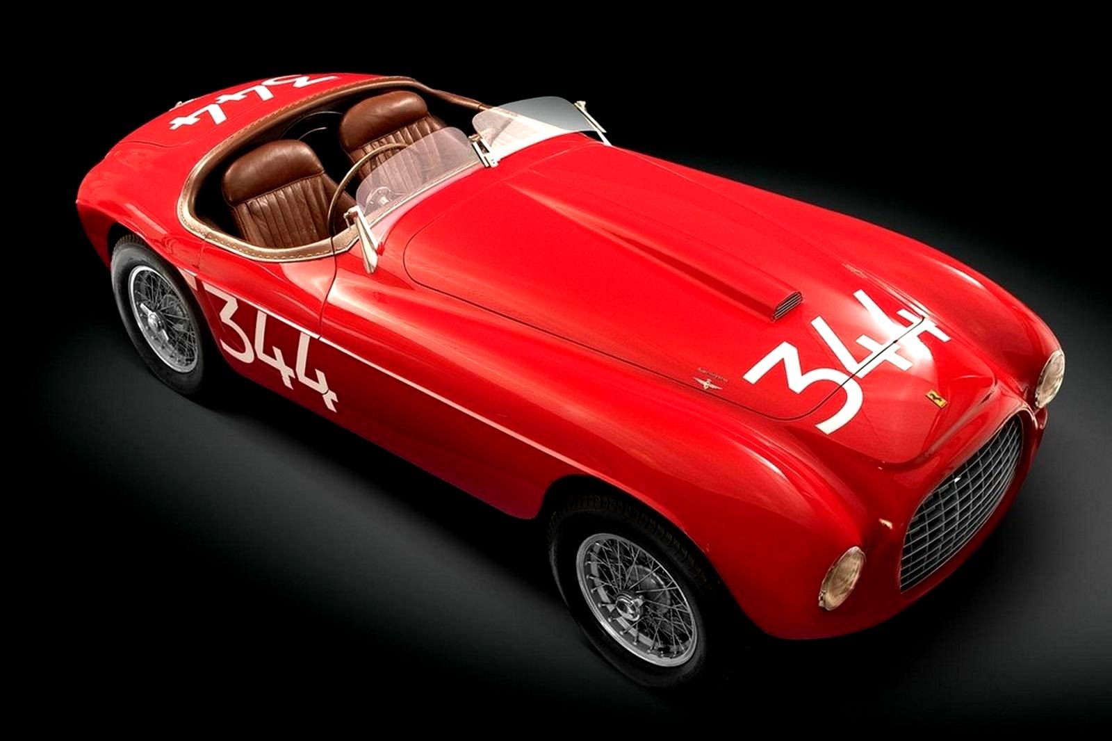 FERRARI F166 MILLE MIGLIA TOURING BARCHETTA, foto 32