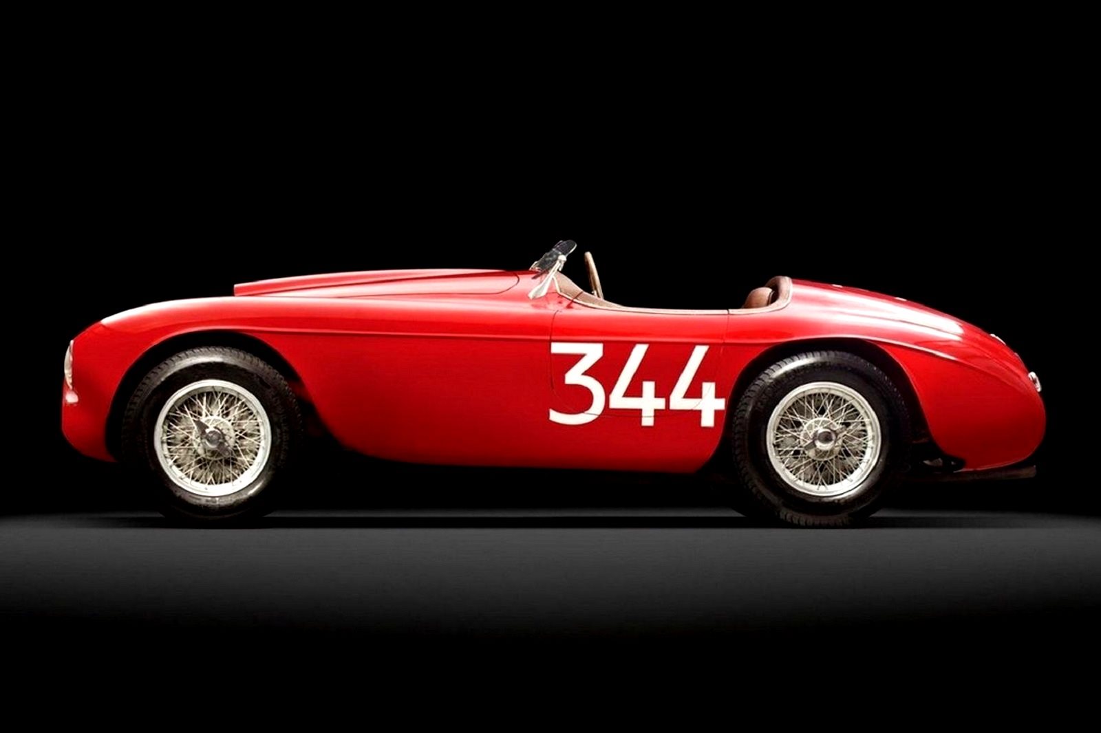 FERRARI F166 MILLE MIGLIA TOURING BARCHETTA, foto 33
