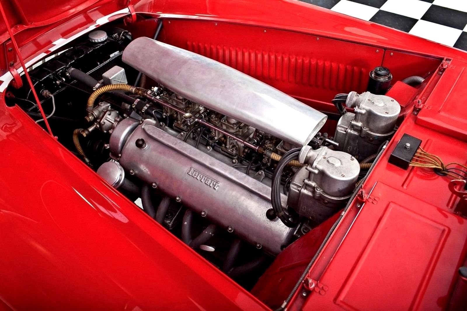 FERRARI F166 MILLE MIGLIA TOURING BARCHETTA, foto 35