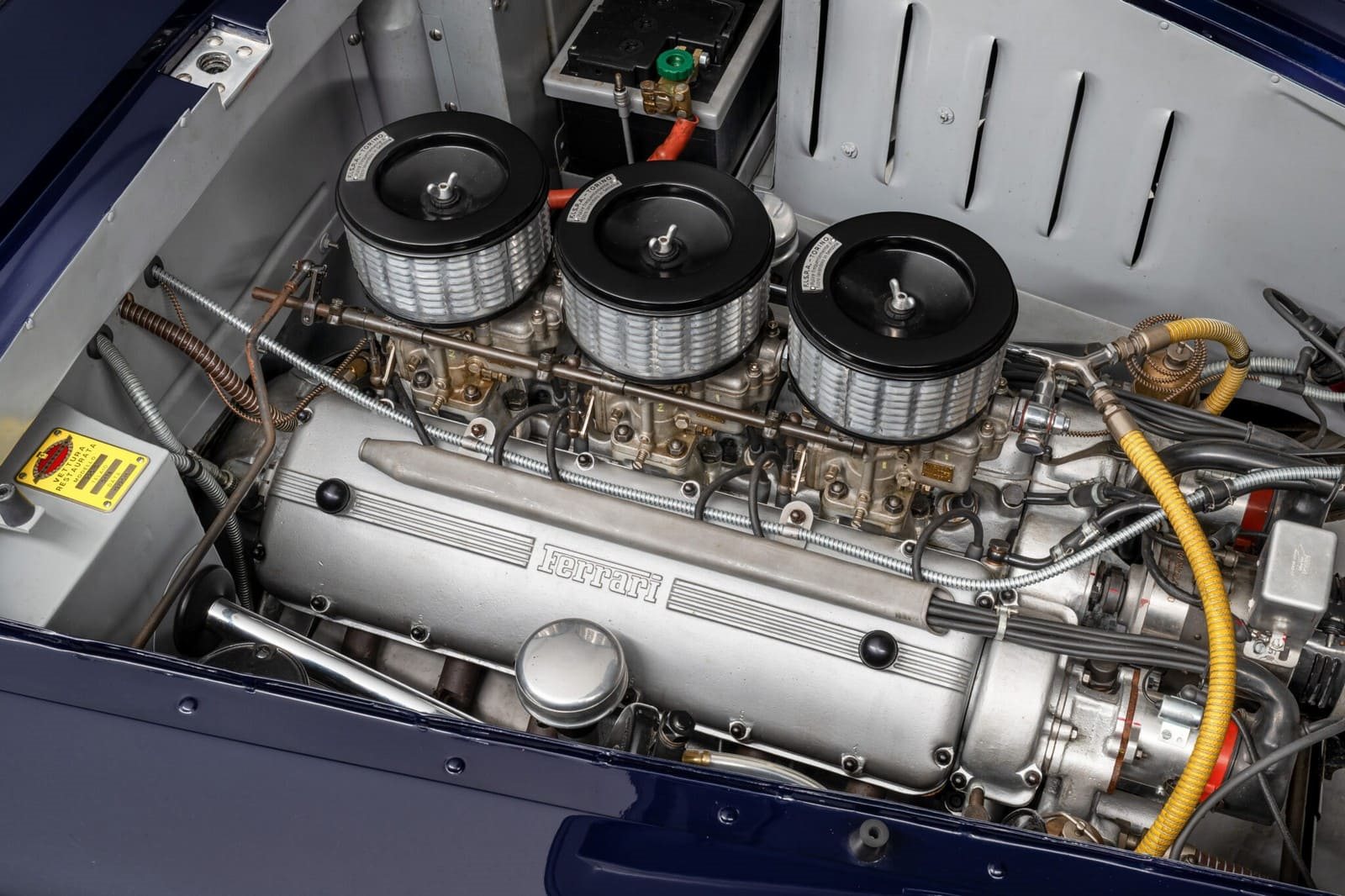 1952 - FERRARI F225 S VIGNALE BERLINETTA, foto 17
