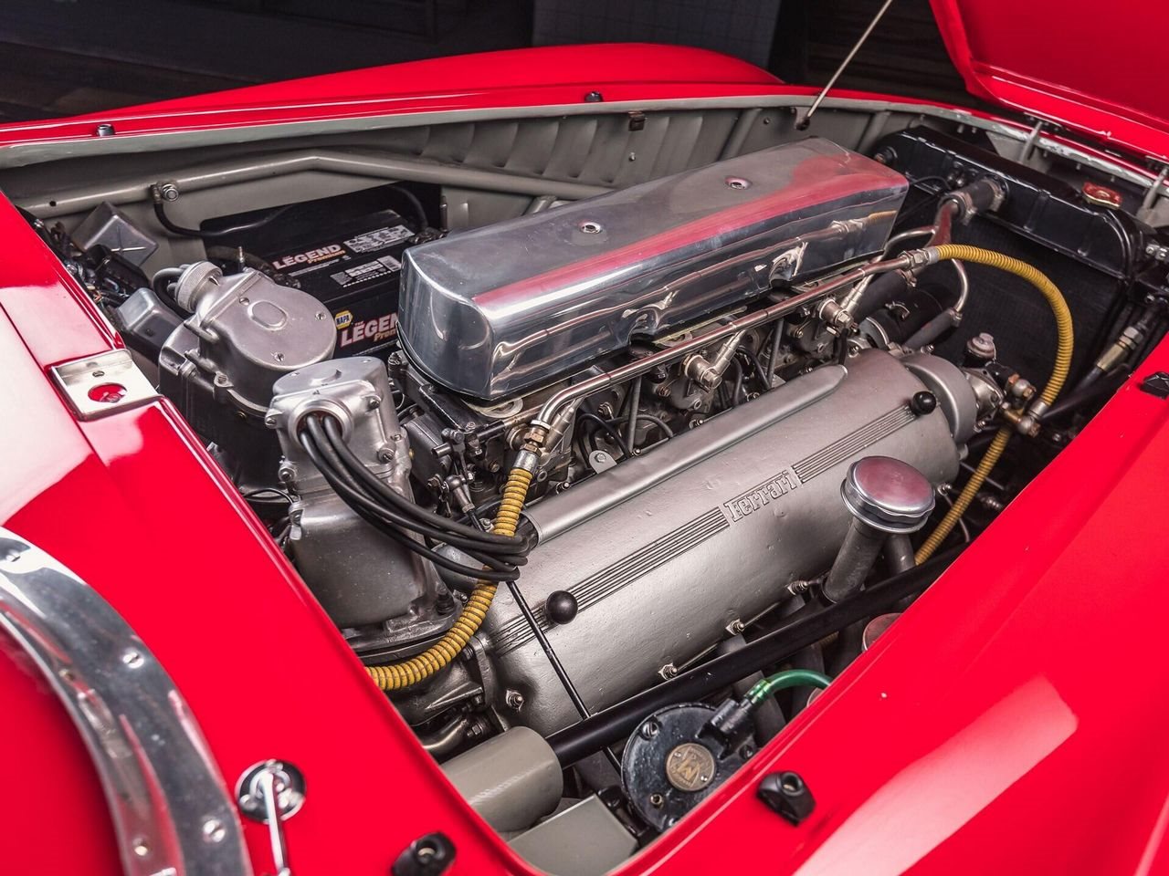 FERRARI F340 MILLE MIGLIA VIGNALE SPIDER, foto 19