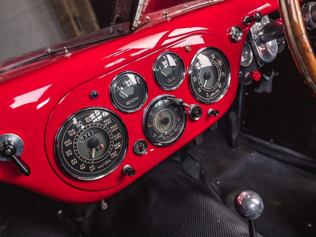FERRARI F340 MILLE MIGLIA VIGNALE SPIDER, foto 24