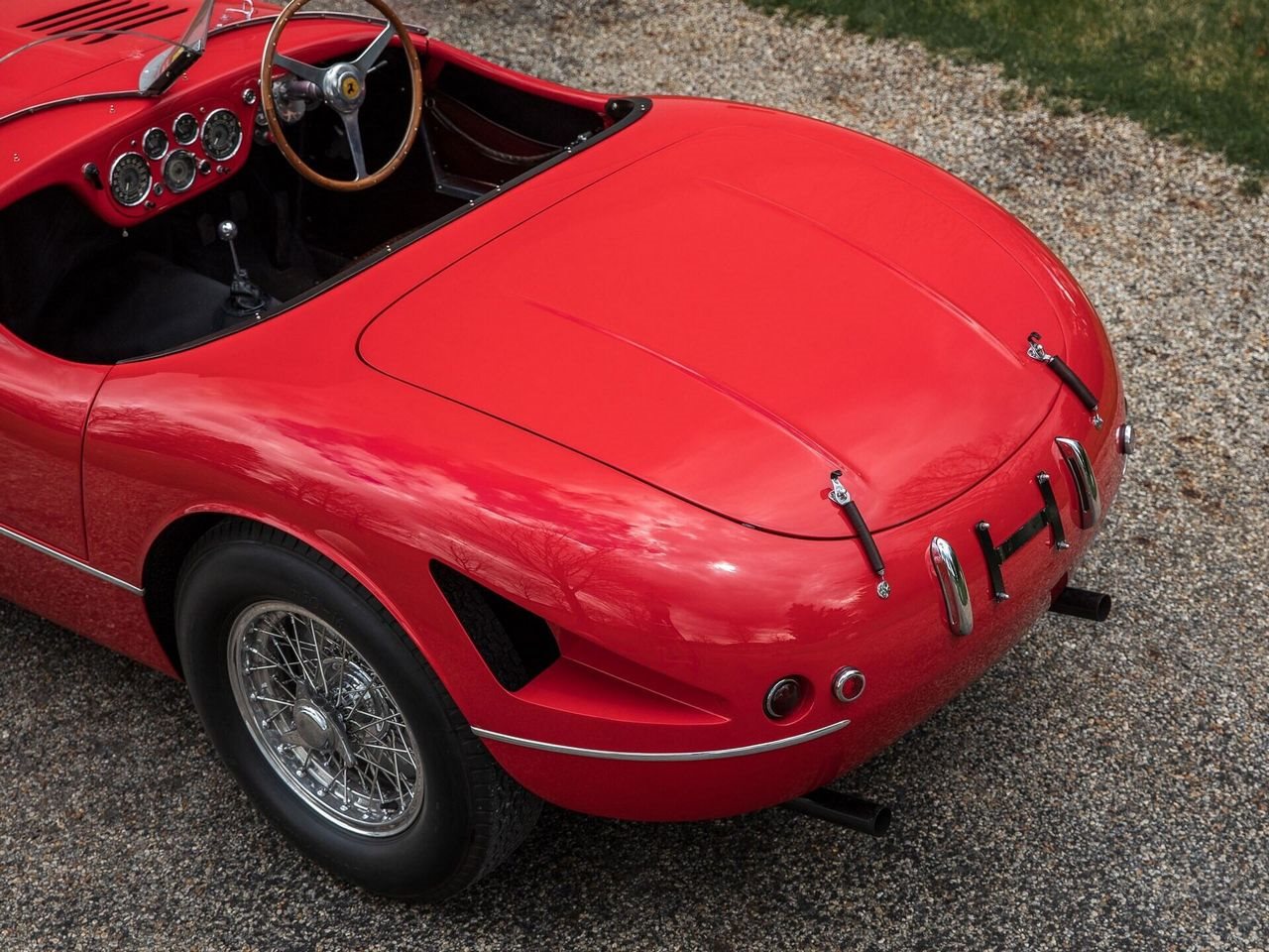FERRARI F340 MILLE MIGLIA VIGNALE SPIDER, foto 37