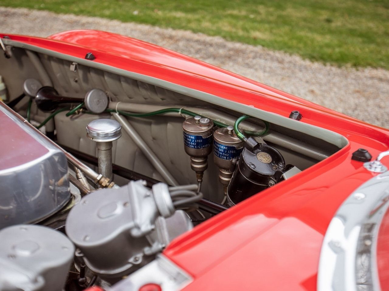FERRARI F340 MILLE MIGLIA VIGNALE SPIDER, foto 63