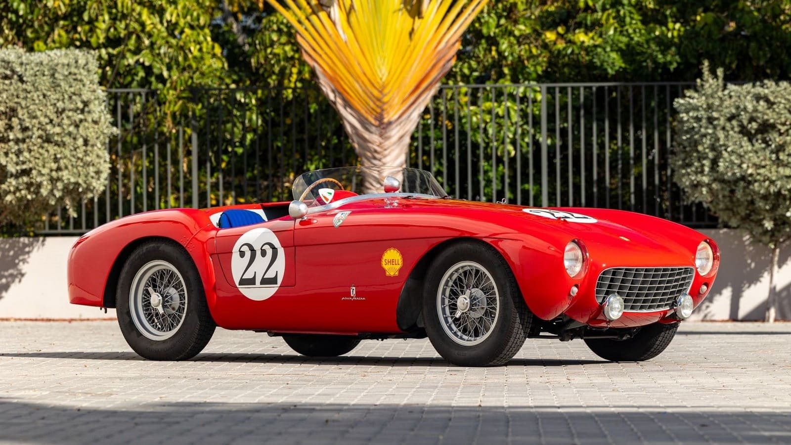 FERRARI F500 MONDIAL SPIDER, foto 1