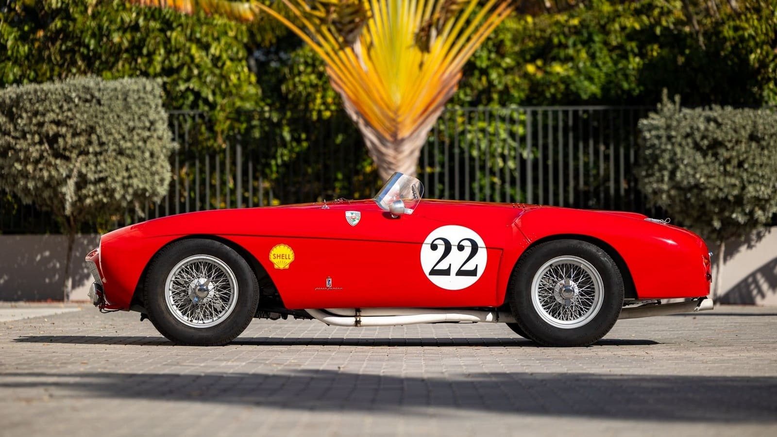 FERRARI F500 MONDIAL SPIDER, foto 2