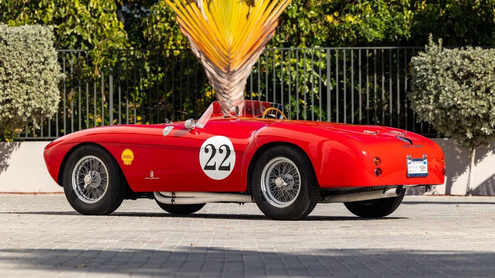 FERRARI F500 MONDIAL SPIDER, foto 3
