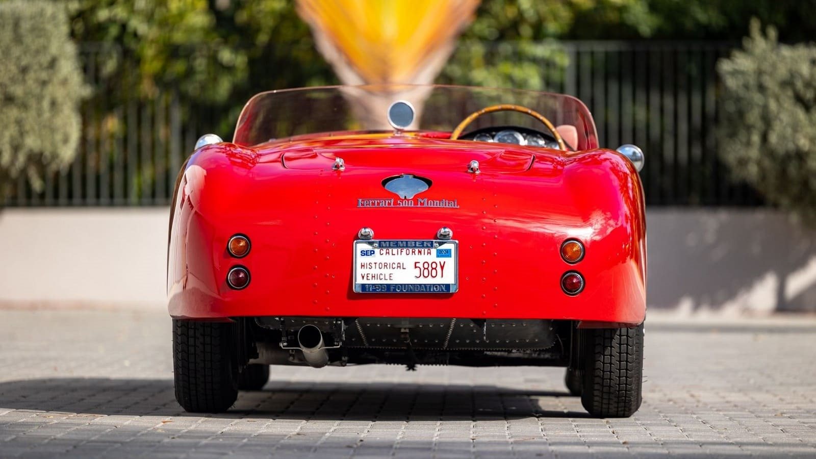 FERRARI F500 MONDIAL SPIDER, foto 5