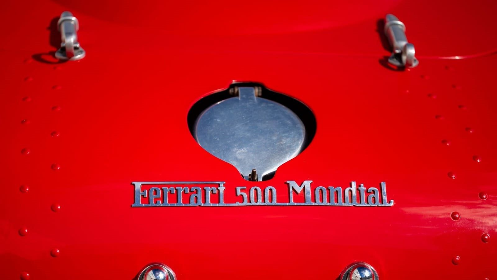 FERRARI F500 MONDIAL SPIDER, foto 6