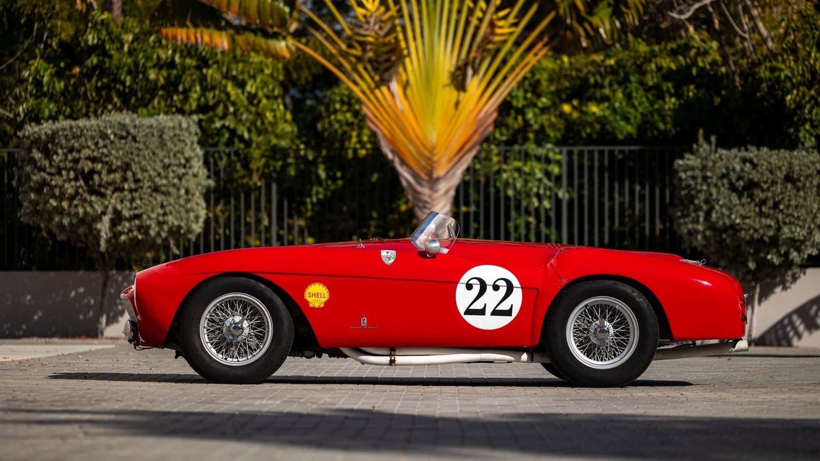 FERRARI F500 MONDIAL SPIDER, foto 9