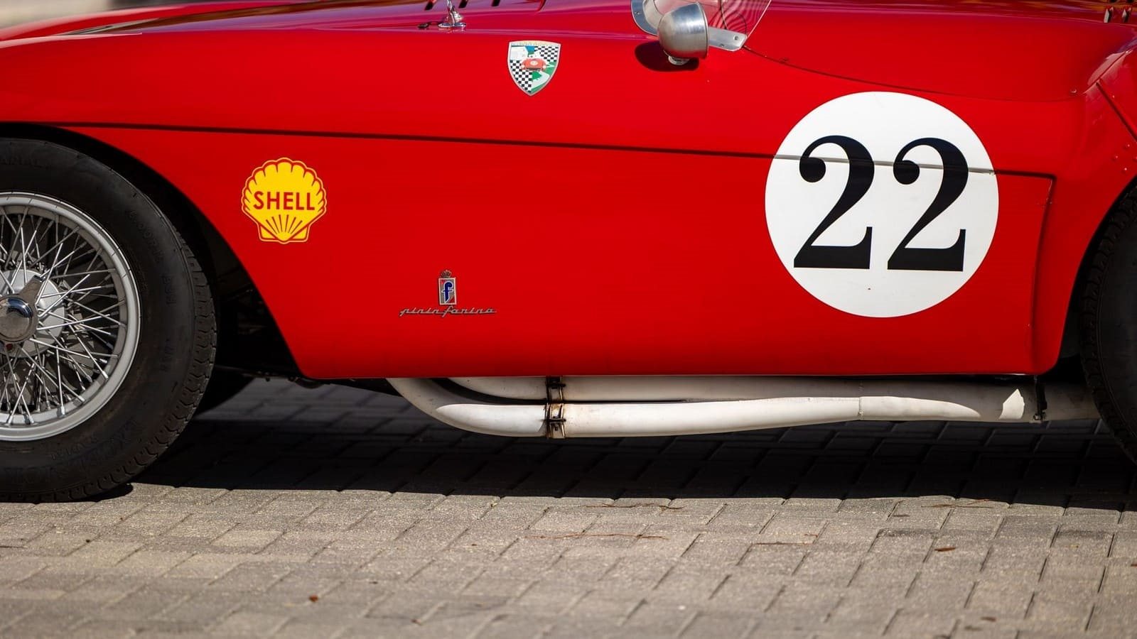 FERRARI F500 MONDIAL SPIDER, foto 11